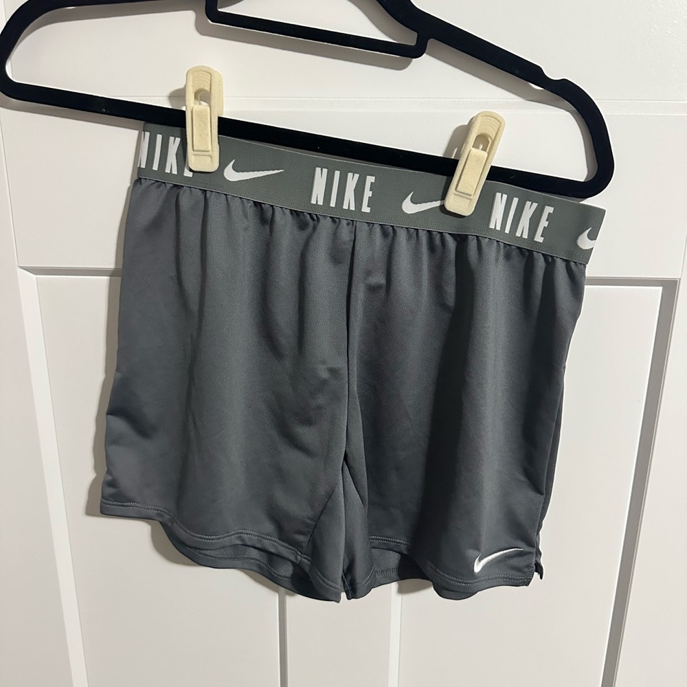 Nike Charcoal Performance Shorts
